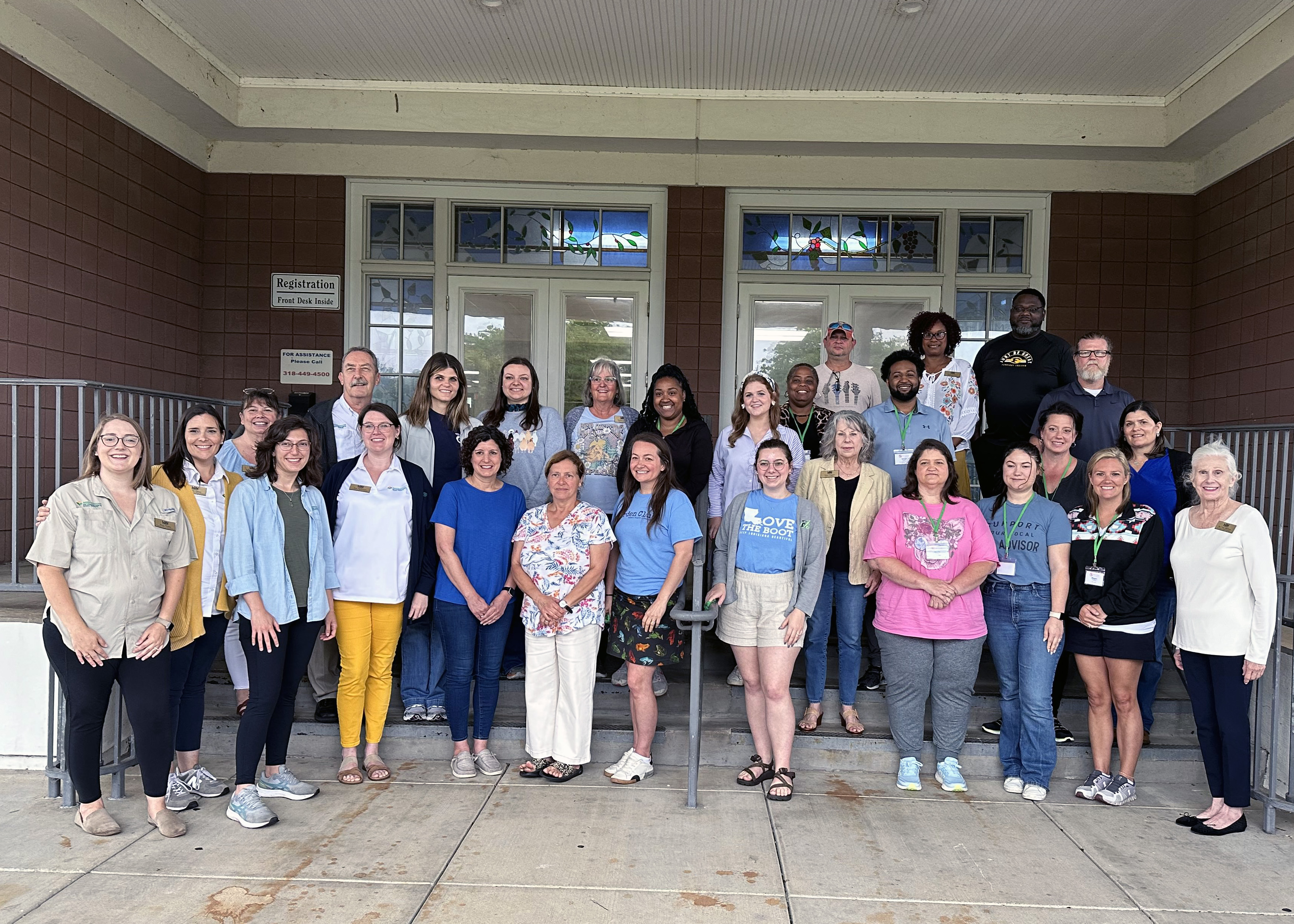 Seeds to Success program hosts first Louisiana Farm to School Institute